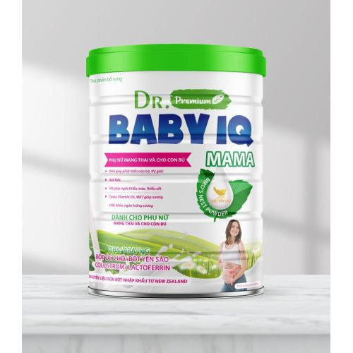 Dr BABY IQ MAMA ***DÀNH CHO PHỤ NỮ MANG THAI VÀ CHO CON BÚ